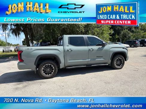 Used 2025 Toyota Tundra SR5 w/ TRD Off-Road Package AWD/4WD image 9