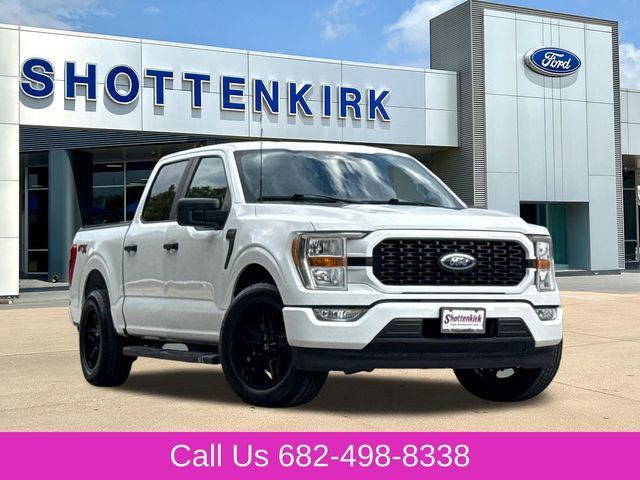 Used 2022 Ford F150 XL w/ STX Appearance Package RWD image 1