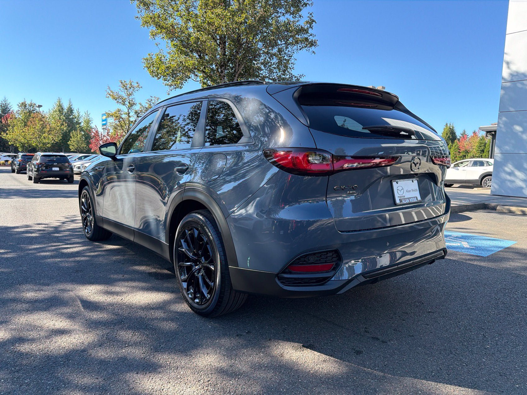 New 2026 MAZDA CX-70 3.3 Turbo w/ Preferred Package AWD/4WD image 2