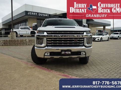 Used 2020 Chevrolet Silverado 2500 LTZ w/ LTZ Premium Package AWD/4WD image 2