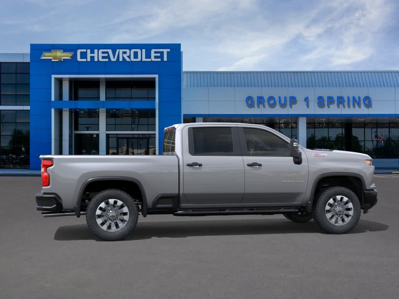 New 2026 Chevrolet Silverado 2500 Custom AWD/4WD image 5