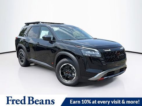 New 2026 Nissan Pathfinder Rock Creek w/ Rock Creek Premium Package AWD/4WD image 1