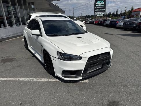 Used 2013 Mitsubishi Lancer Evolution GSR AWD/4WD image 9