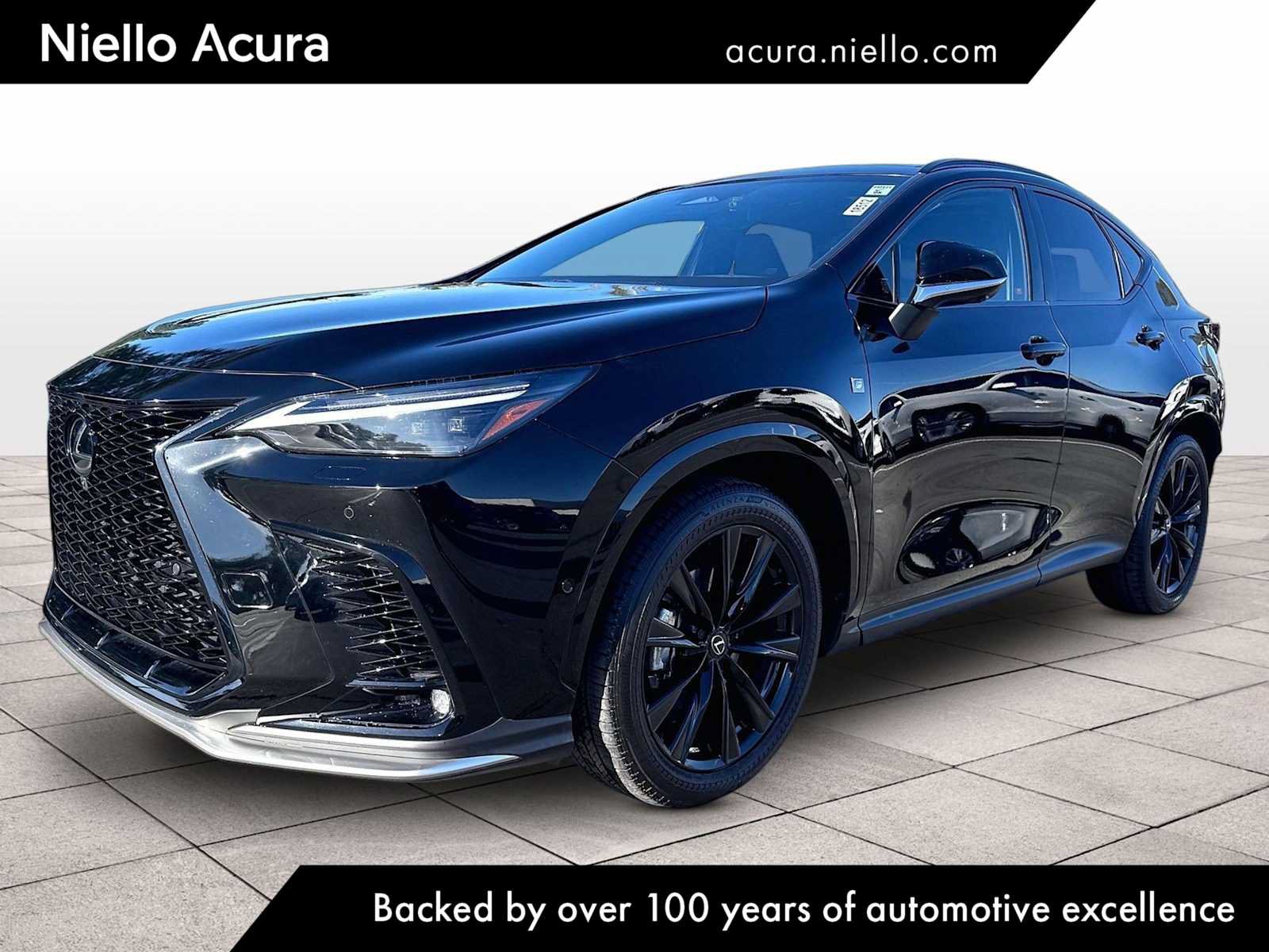 Used 2025 Lexus NX 450h+ F Sport w/ Accessory Package (Z1) AWD/4WD image 1