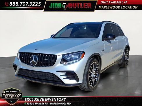 Used 2018 Mercedes-Benz GLC 43 AMG 4MATIC image 1