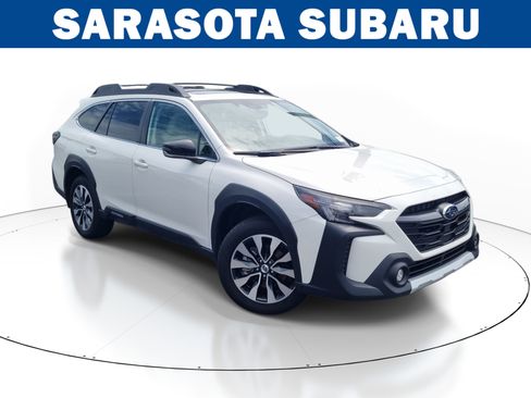 Certified 2024 Subaru Outback Limited AWD/4WD image 1