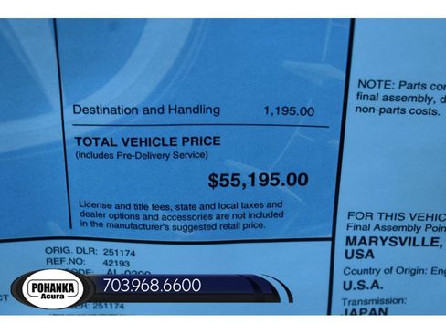 New 2026 Acura Integra Type S image 36