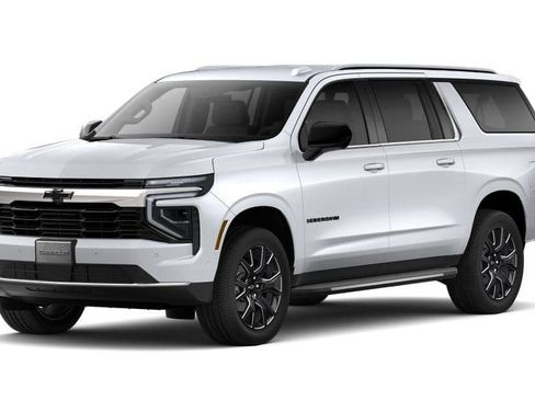 New 2025 Chevrolet Suburban LS w/ LPO, Dark Essentials Package image 7