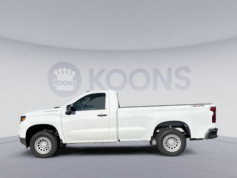 New 2026 Chevrolet Silverado 1500 W/T w/ WT Safety Package image 2