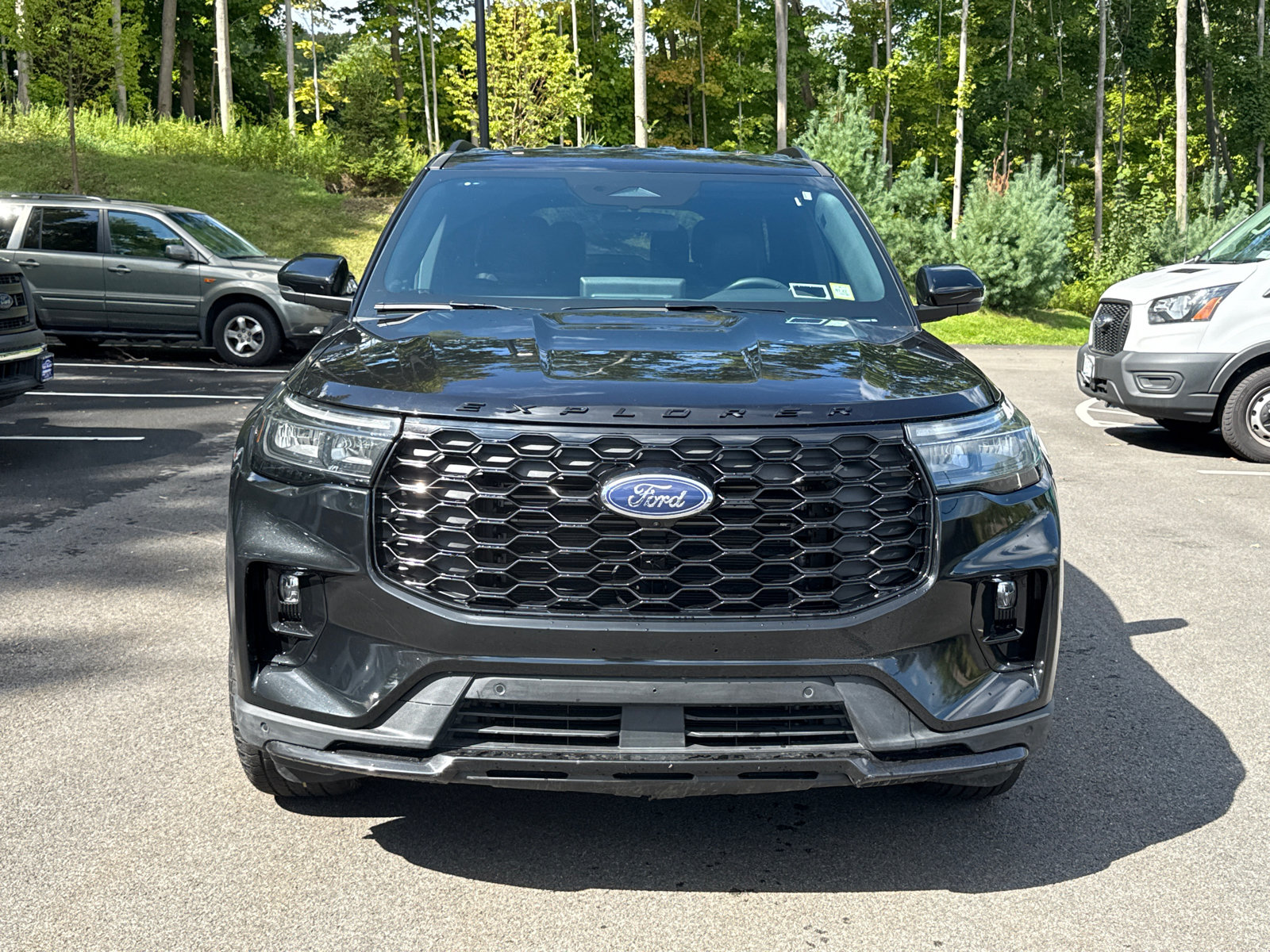 Used 2026 Ford Explorer ST-Line AWD/4WD image 2