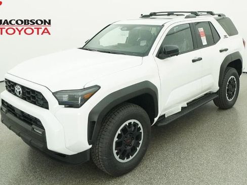 New 2026 Toyota 4Runner TRD Off-Road Premium image 1