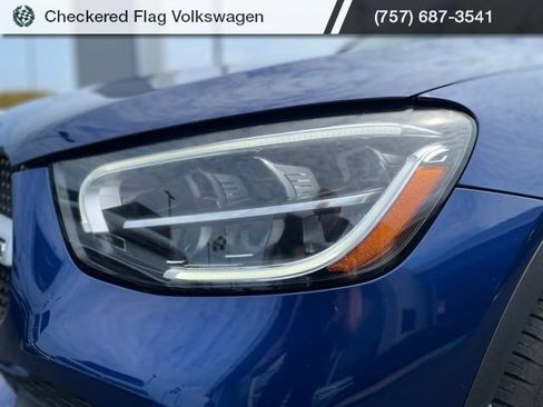 Used 2021 Mercedes-Benz GLC 300 4MATIC Coupe image 11