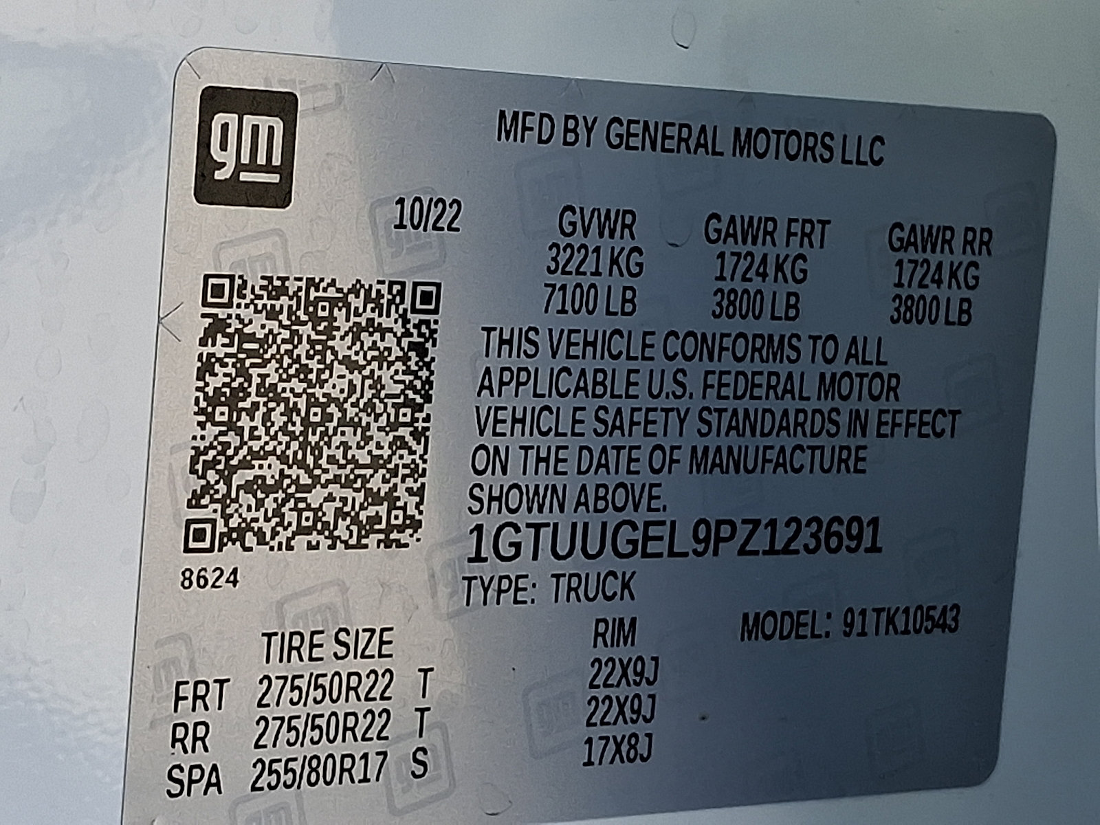Certified 2023 GMC Sierra 1500 Denali w/ Denali Reserve Package AWD/4WD image 30