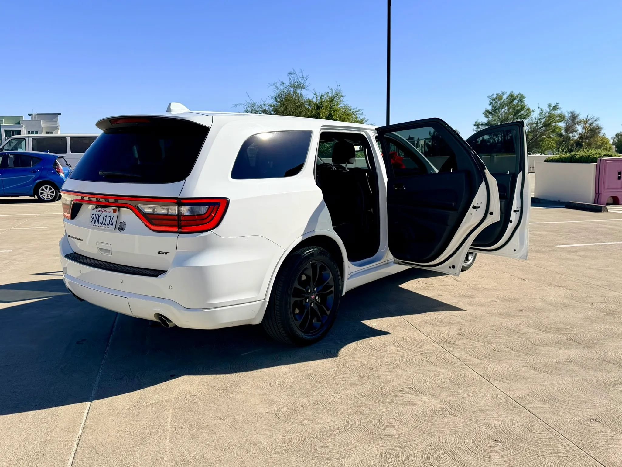 Used 2021 Dodge Durango GT w/ Blacktop Package RWD image 52