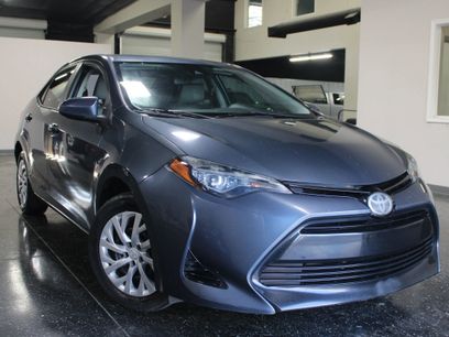 Used 2018 Toyota Corolla LE