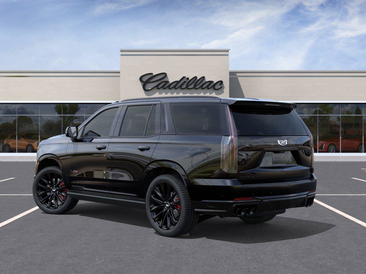New 2026 Cadillac Escalade V AWD/4WD image 3