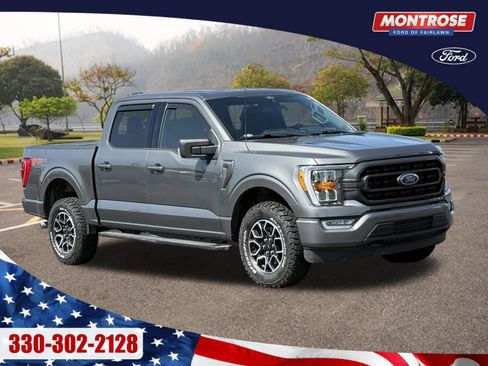 Used 2022 Ford F150 XLT w/ Equipment Group 302A High AWD/4WD image 1