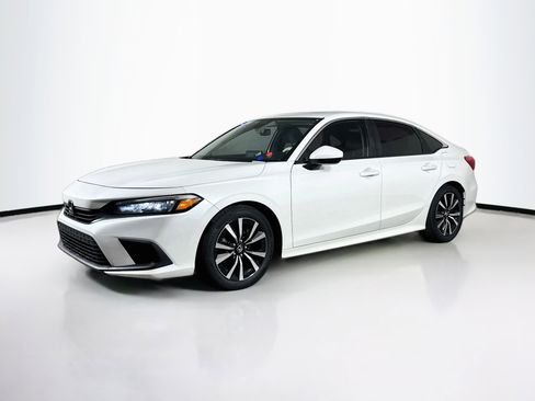 Certified 2022 Honda Civic EX image 4