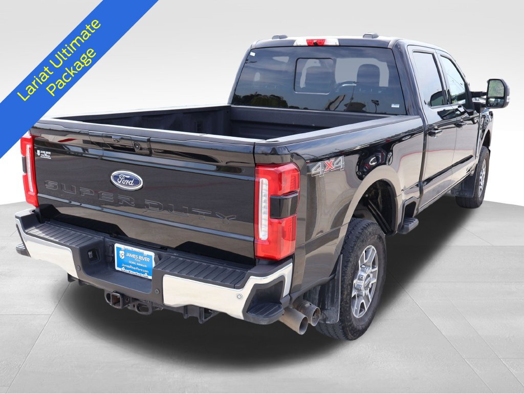 Certified 2024 Ford F250 Lariat w/ Lariat Ultimate Package AWD/4WD image 7
