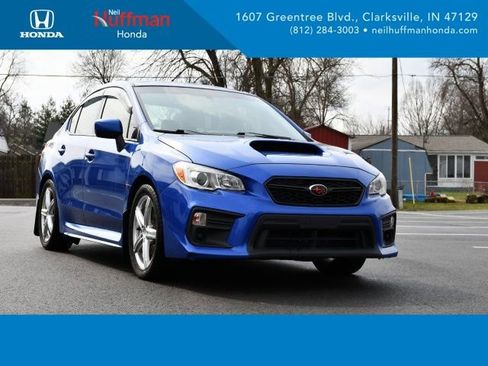 Used 2018 Subaru WRX image 1