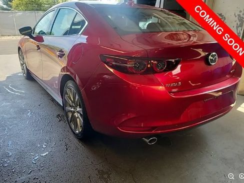 Used 2019 MAZDA MAZDA3 Sedan w/ Premium Package FWD image 2