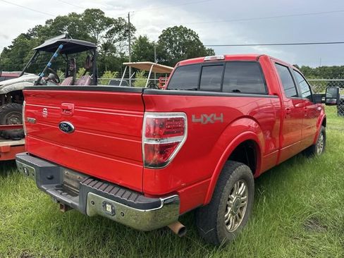 Used 2012 Ford F150 Lariat AWD/4WD image 5