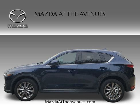 Used 2021 MAZDA CX-5 Grand Touring Reserve image 22