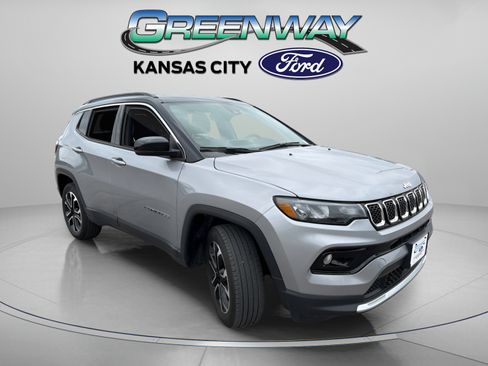 Used 2024 Jeep Compass Limited AWD/4WD image 1