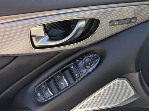 Used 2018 INFINITI Q50 Red Sport 400 w/ Sensory Package (Sport) image 10