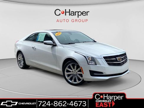 Certified 2019 Cadillac ATS 2.0T AWD Coupe image 1