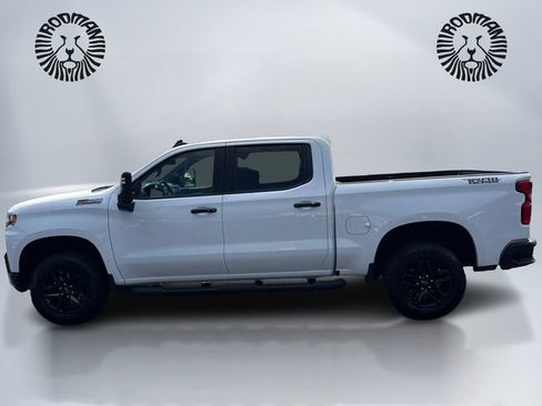 Used 2021 Chevrolet Silverado 1500 LT Trail Boss w/ Convenience Package II AWD/4WD image 10