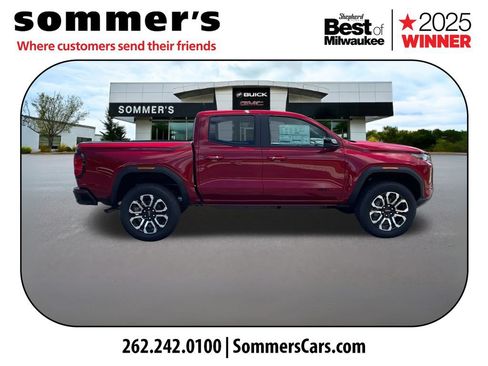 New 2026 GMC Canyon AT4 w/ Nightfall Essentials Package AWD/4WD image 8