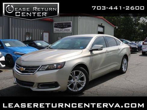 Used 2015 Chevrolet Impala LT FWD image 1