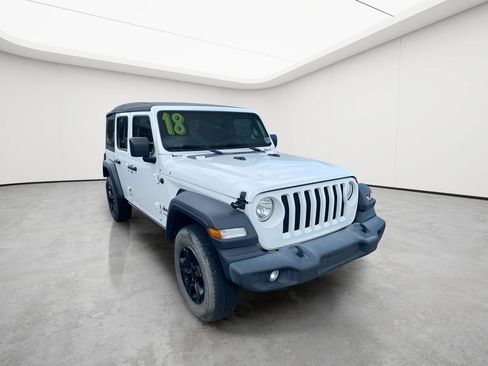 Used 2018 Jeep Wrangler Unlimited Sport S AWD/4WD image 42