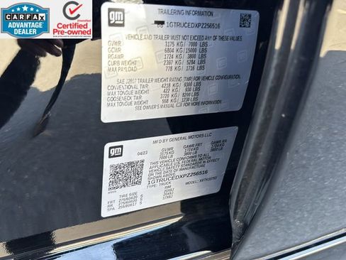 Used 2023 GMC Sierra 1500 Elevation image 44