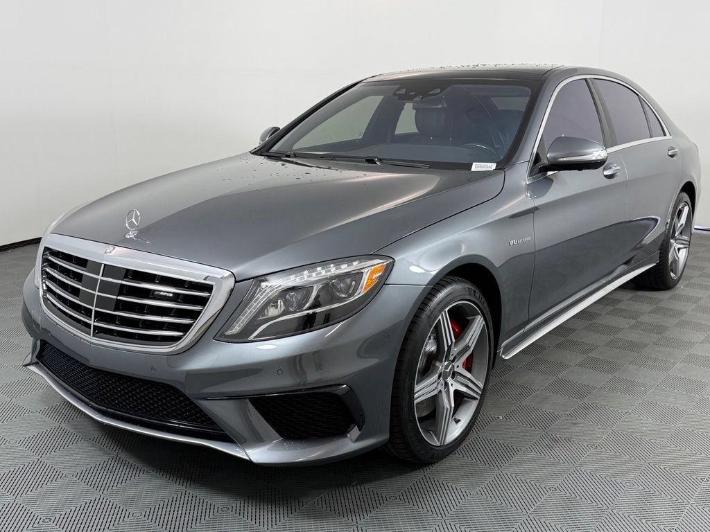 Used 2017 Mercedes-Benz S 63 AMG 4MATIC Sedan image 1