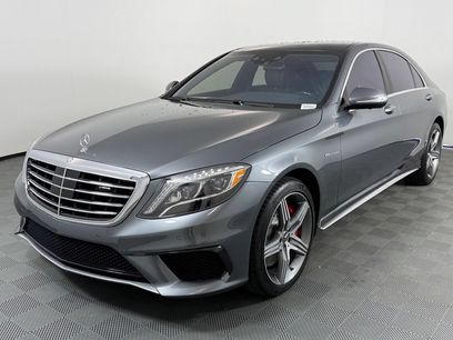 Used 2017 Mercedes-Benz S 63 AMG 4MATIC Sedan