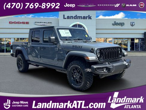 New 2026 Jeep Gladiator Willys image 1