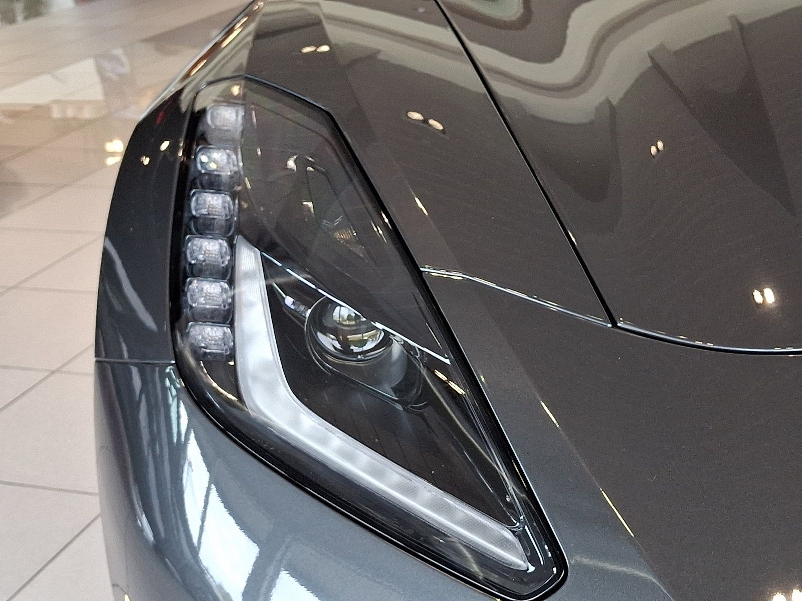 Used 2014 Chevrolet Corvette Stingray Coupe w/ 3LT Preferred Equipment Group RWD image 9