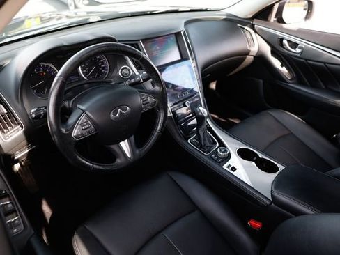 Used 2016 INFINITI Q50 3.0t Premium w/ 3.0T Premium Plus Package image 7