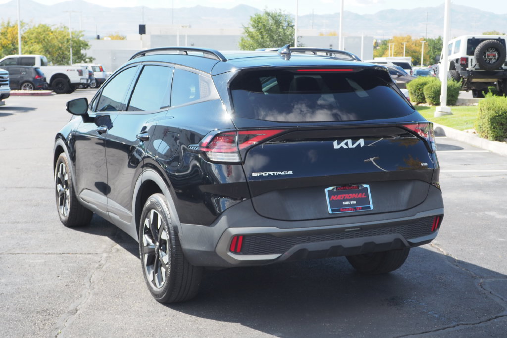 Used 2023 Kia Sportage X-Line w/ X-Line Premium Package AWD/4WD image 7
