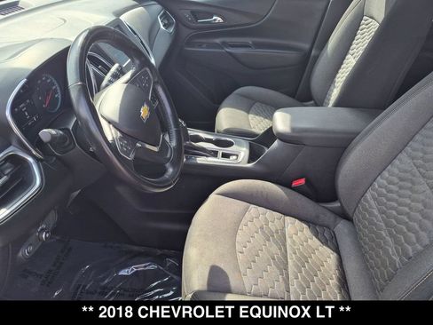 Used 2018 Chevrolet Equinox LT AWD/4WD image 17