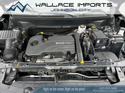 Used 2021 Chevrolet Equinox LT w/ LPO, Cargo Package image 43