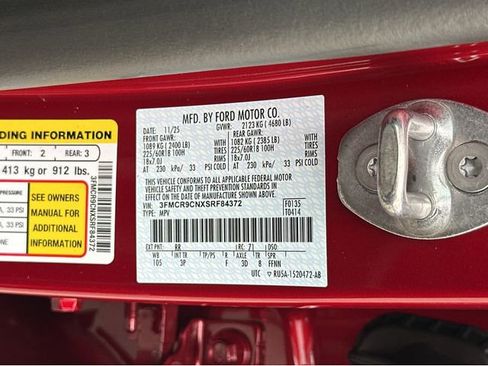 New 2025 Ford Bronco Sport Outer Banks w/ Outer Banks Tech Package+ image 43