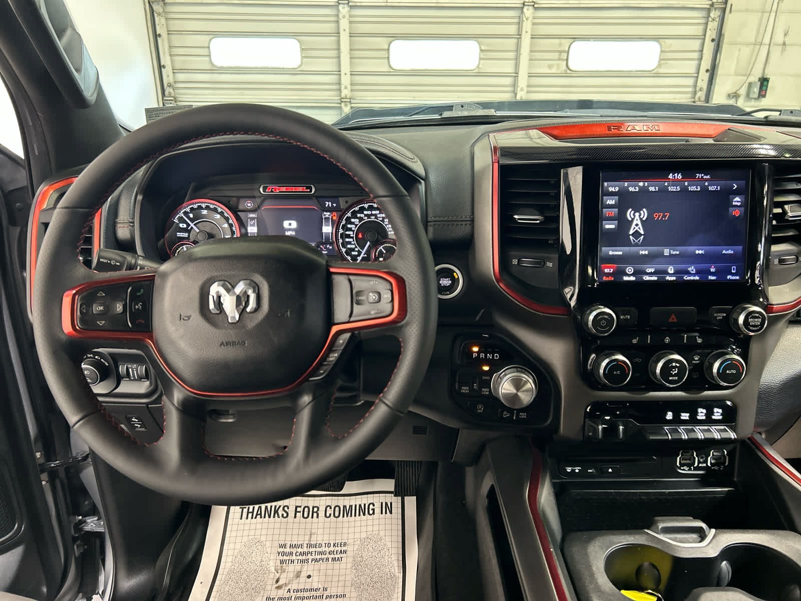 Used 2019 RAM 1500 Rebel w/ Rebel Level 2 Equipment Group AWD/4WD image 9