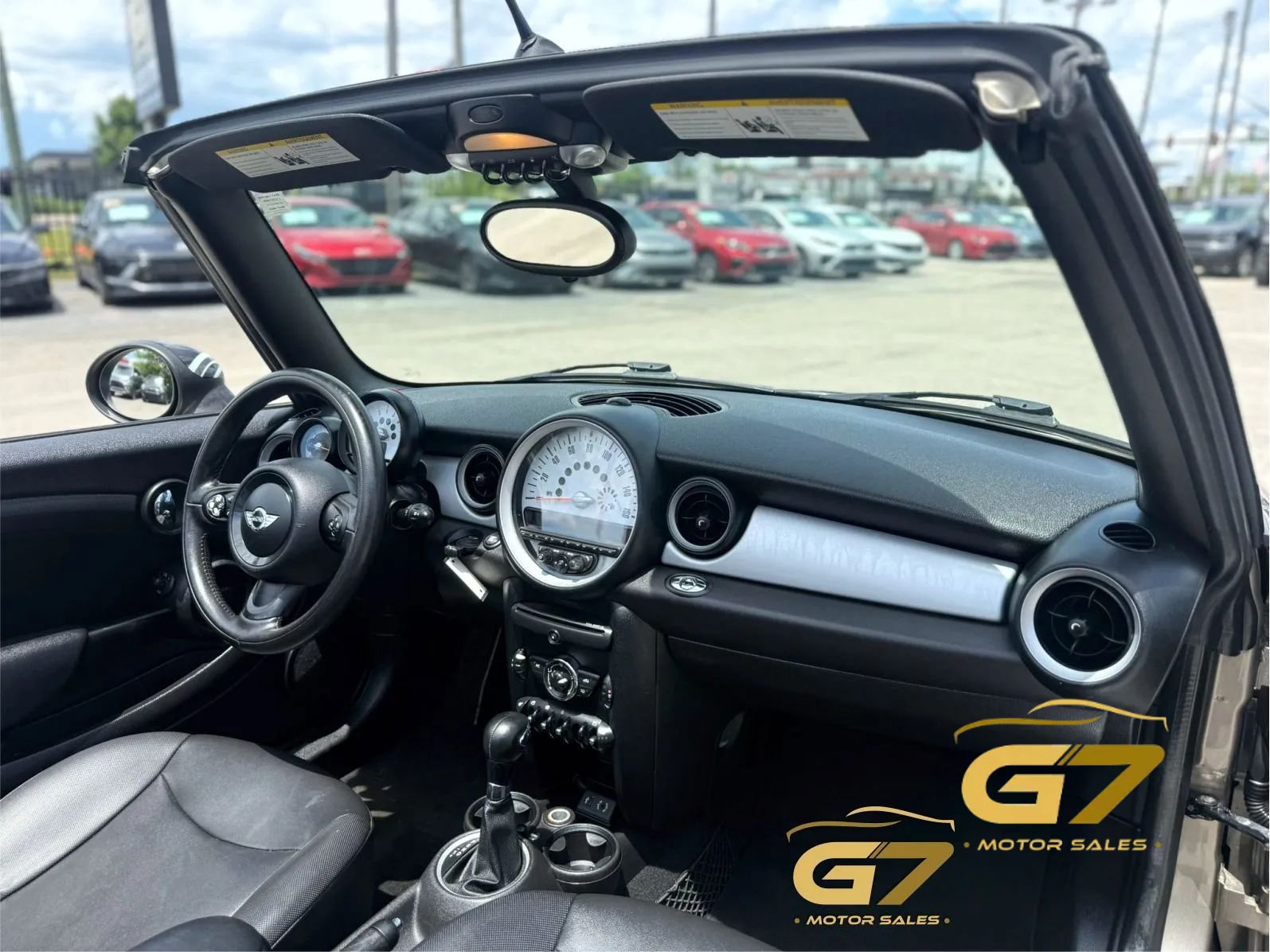 Used 2013 MINI Cooper Convertible FWD image 9