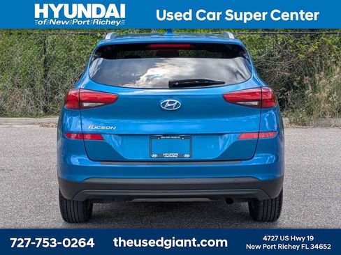 Used 2020 Hyundai Tucson Value FWD image 4