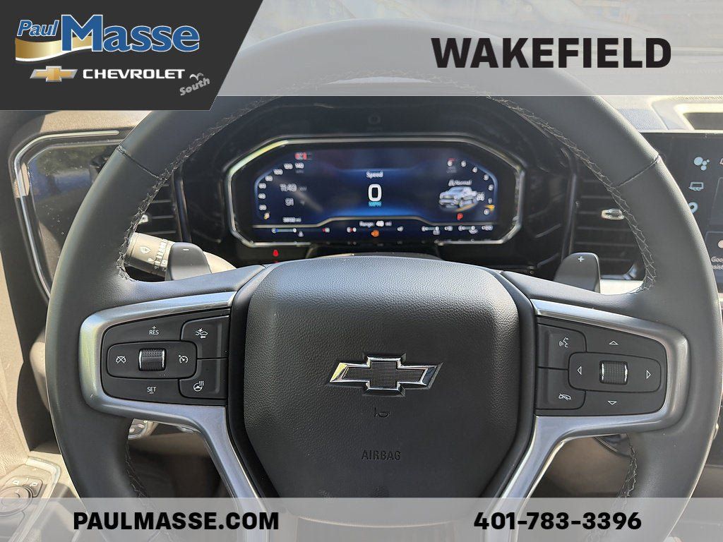 Used 2024 Chevrolet Silverado 1500 RST w/ All Star Edition Plus AWD/4WD image 13