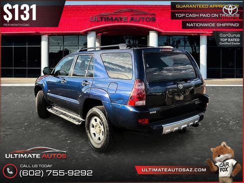 Used 2003 Toyota 4Runner Sport RWD image 30