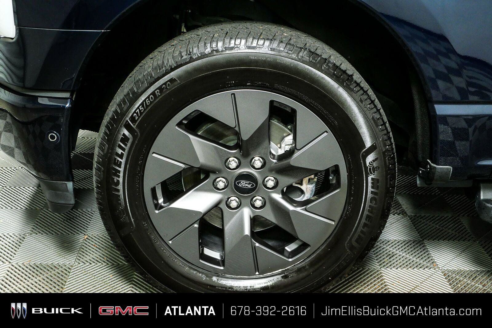 Used 2022 Ford F150 Lightning Lariat w/ Equipment Group 511A High AWD/4WD image 37